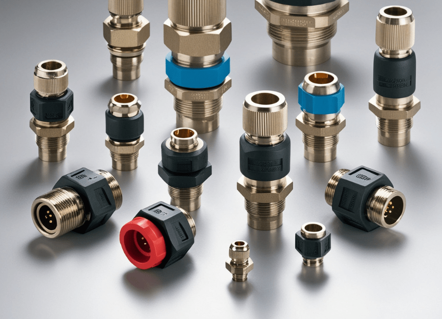 Fittings, Connectors, Connectors