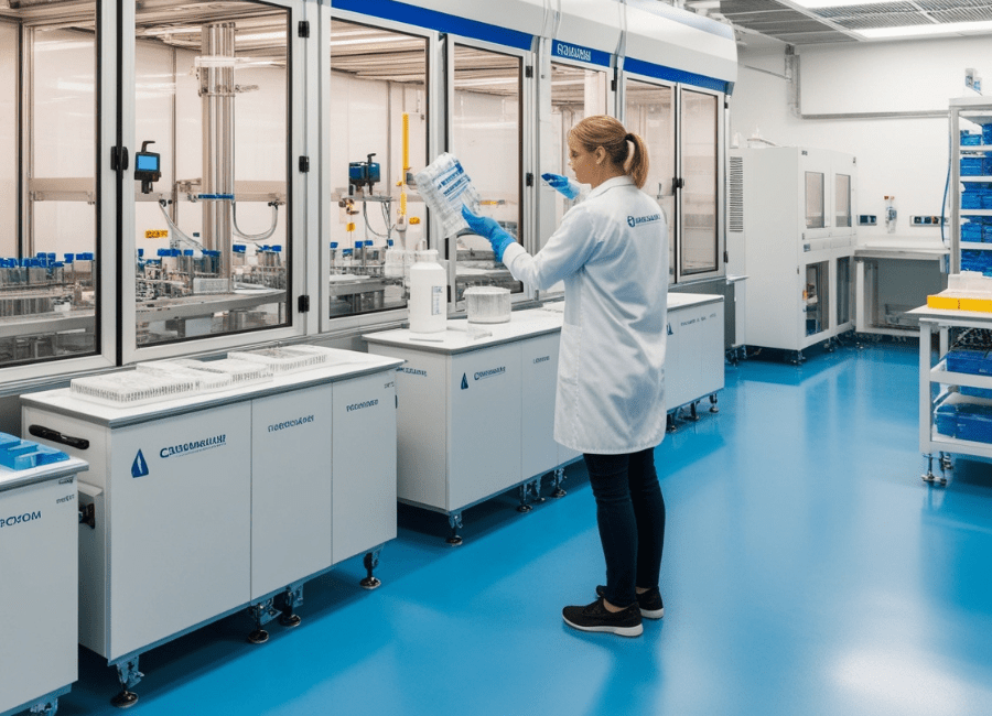 Cleanroom Production