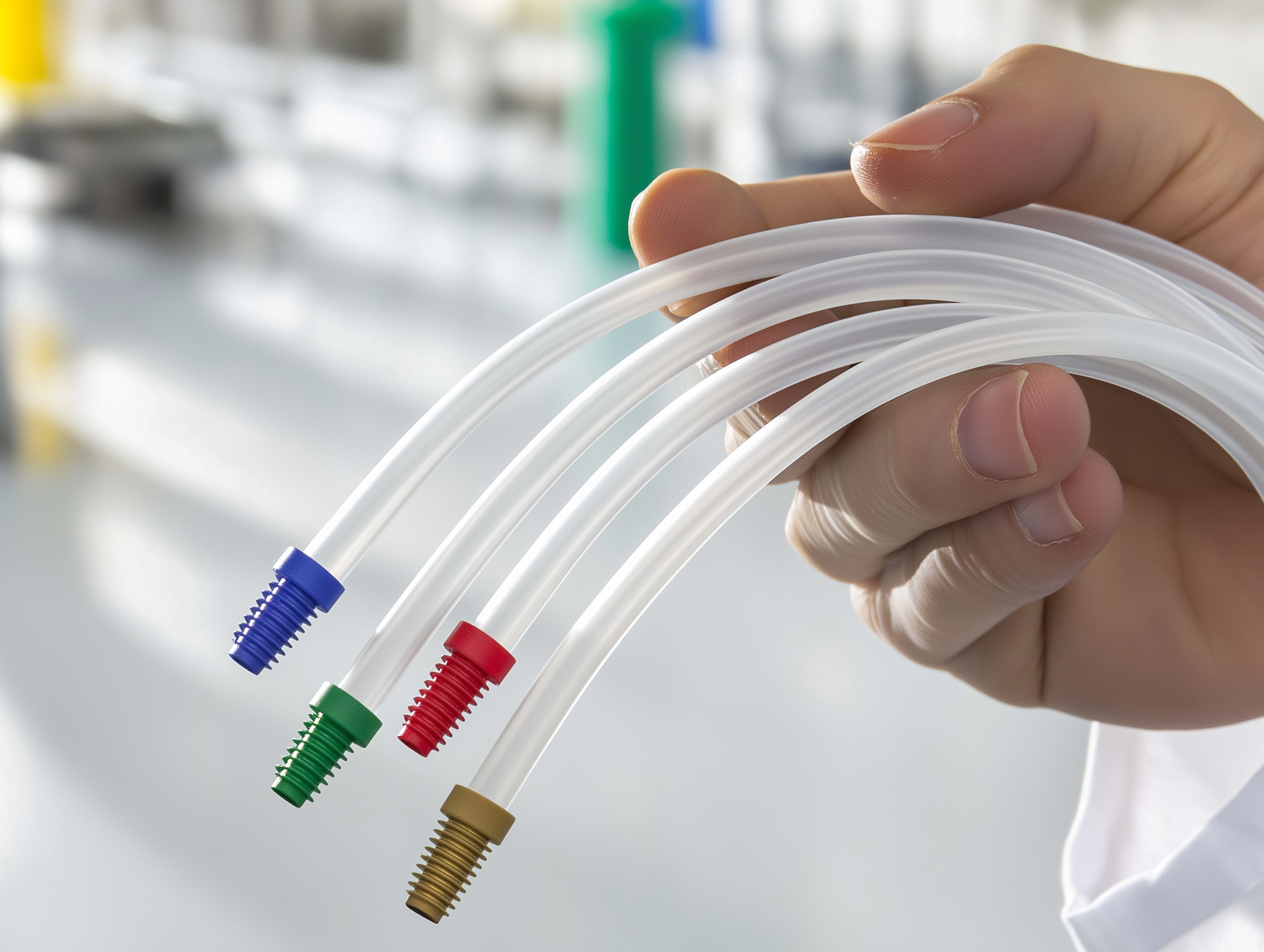 Fluoropolymer Tube Assemblies (PTFE, FEP, THV, Conductive PTFE)