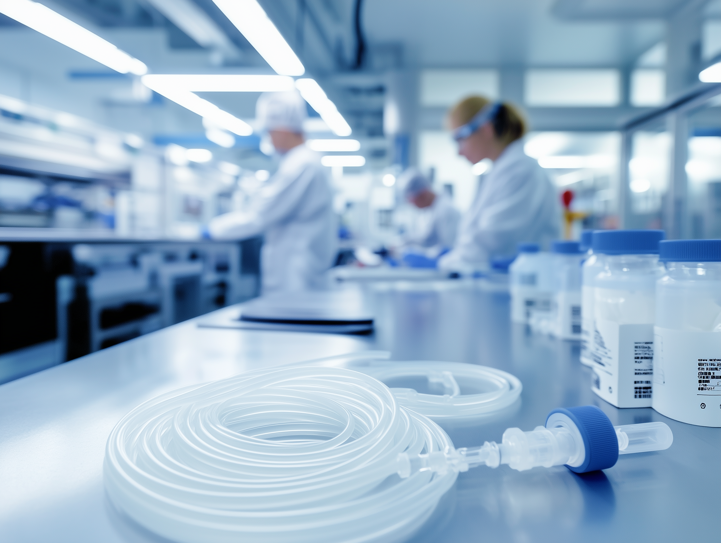 Silicone Tube Assemblies