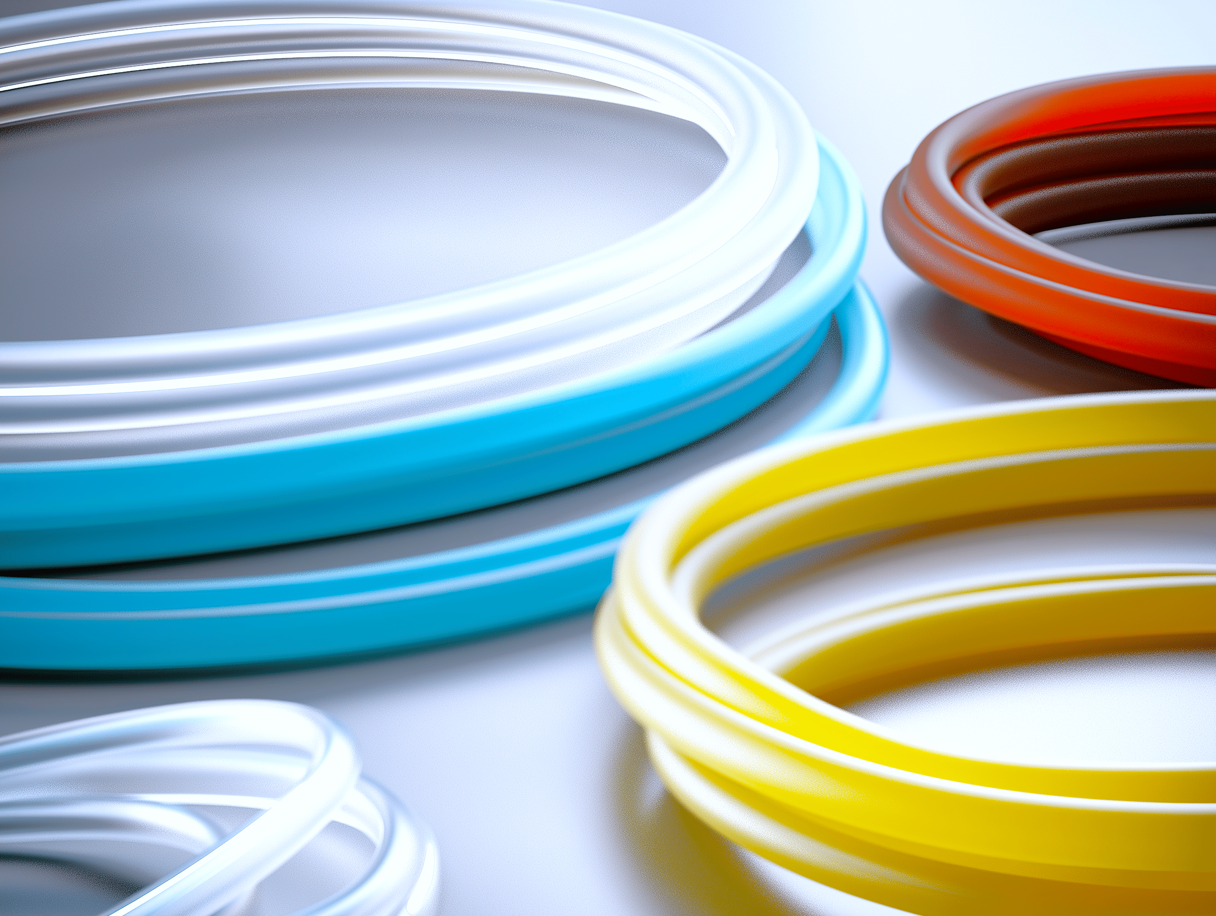 PVC, PUR Tubes