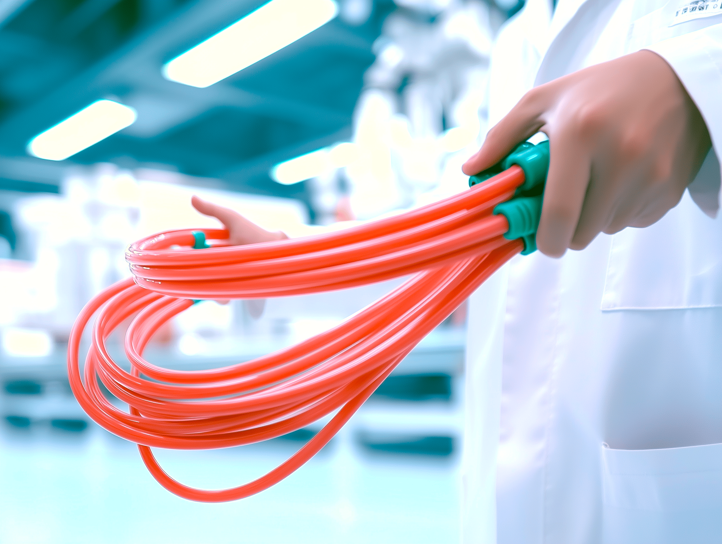 Thermoplastic Tube Assemblies (PVC, PUR, Tygon)
